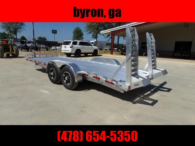 2022 Mission 7 X 20 14K aluminum trailer Flatbed Trailer