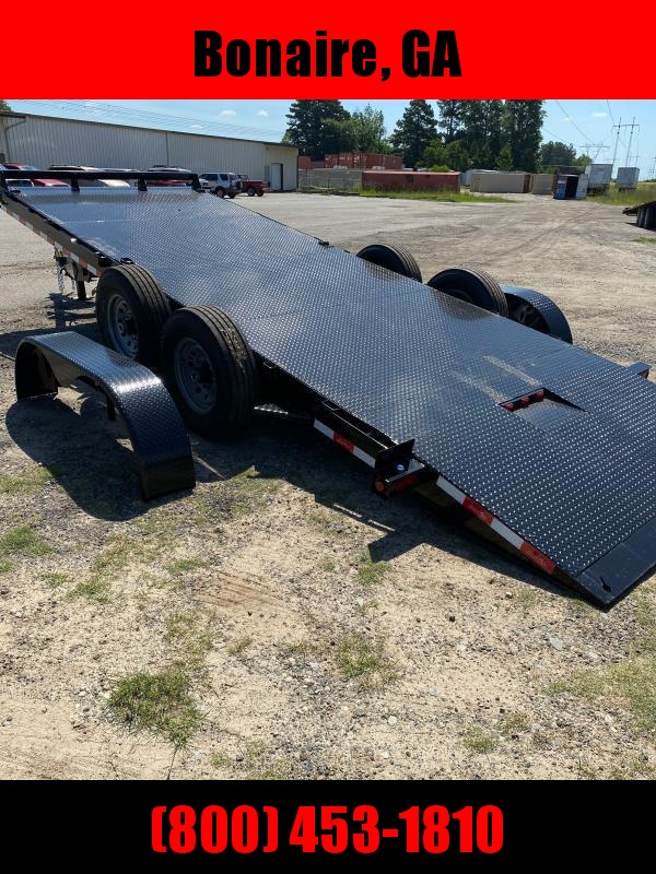 Hawke Trailers equipment 80x20 15k Hydraulic tilt deck Equipment Trailer Hawke Trailers equipment 80x20 15k Hydraulic tilt deck Equipment Trailer