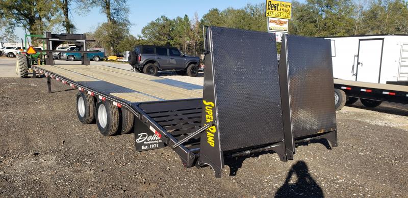 new Equipment / Flatbed Trailers Delta Trailers  for sale, in Byron, GA Thumbnail 3