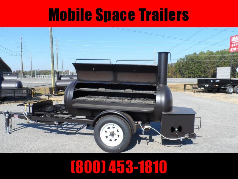 Bubba Grill Smoker 250R310 Reverse Flow Vending / Concession Trailer Bubba Grill Smoker 250R310 Reverse Flow Vending / Concession Trailer