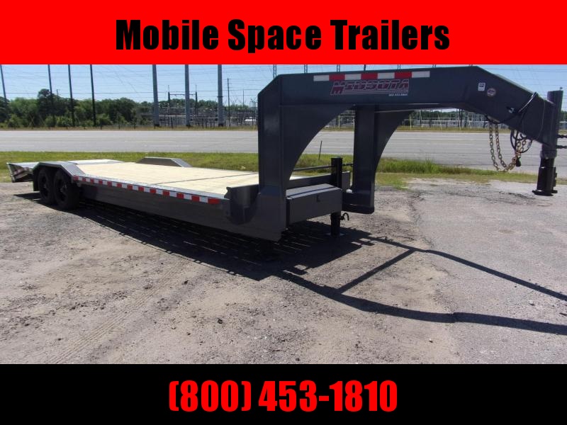 Midsota STWB-26GN 102"X26' Goose neck Equipment Trailer Midsota STWB-26GN 102"X26' Goose neck Equipment Trailer