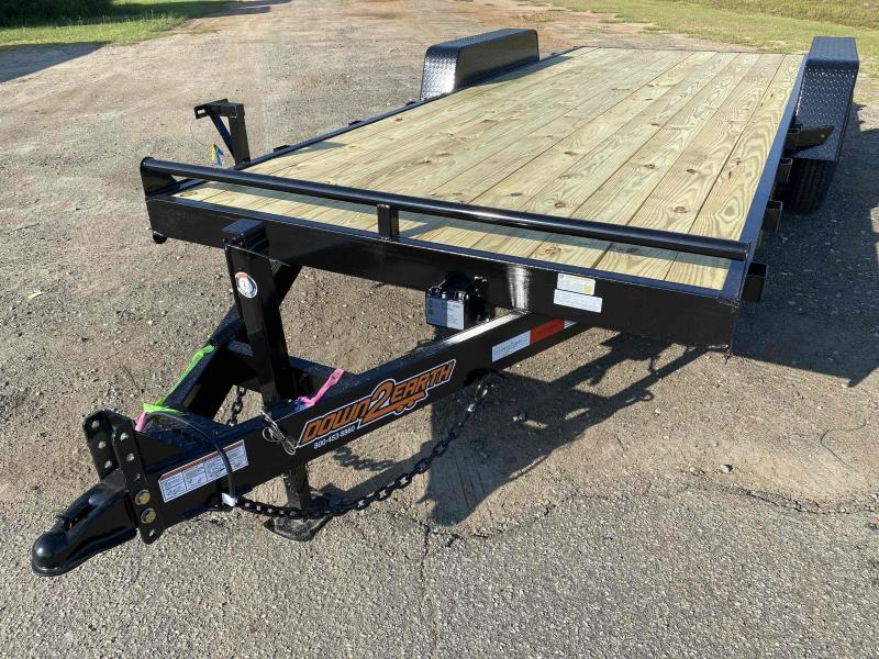 Down 2 Earth Trailers 82x20 14k Equipment Trailer Near Me