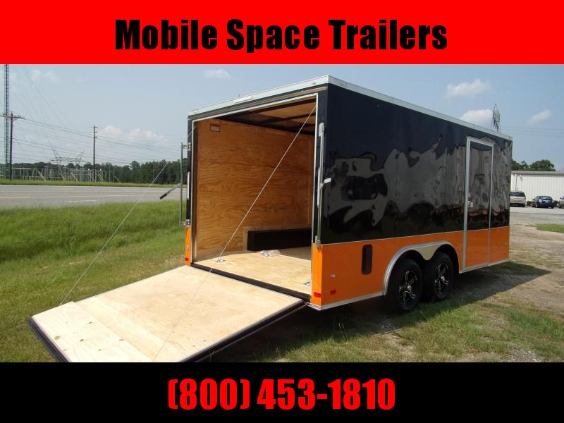 Covered Wagon Trailers 8.5x16 MCP Bk and Or ramp door Enclosed Cargo Trailer Covered Wagon Trailers 8.5x16 MCP Bk and Or ramp door Enclosed Cargo Trailer