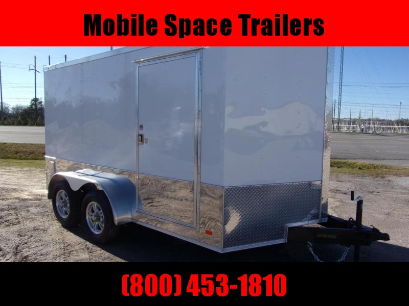 Covered Wagon Trailers 7x12 MCP ramp door Enclosed Cargo Trailer Covered Wagon Trailers 7x12 MCP ramp door Enclosed Cargo Trailer