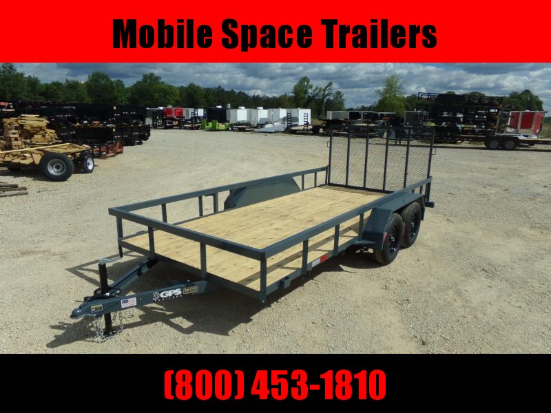 GPS Trailers 82X16 Equipment Trailer Other Trailer GPS Trailers 82X16 Equipment Trailer Other Trailer