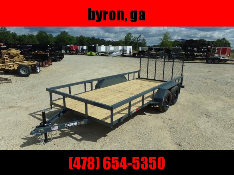 GPS Trailers 82X16 Equipment Trailer Other Trailer GPS Trailers 82X16 Equipment Trailer Other Trailer