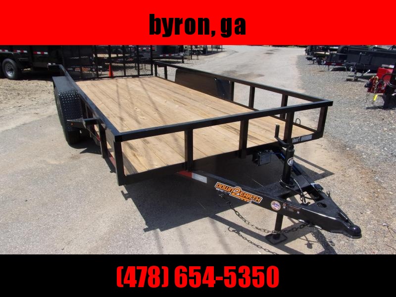 Down 2 Earth Trailers 82X16 Equipment Trailer Other Trailer Down 2 Earth Trailers 82X16 Equipment Trailer Other Trailer