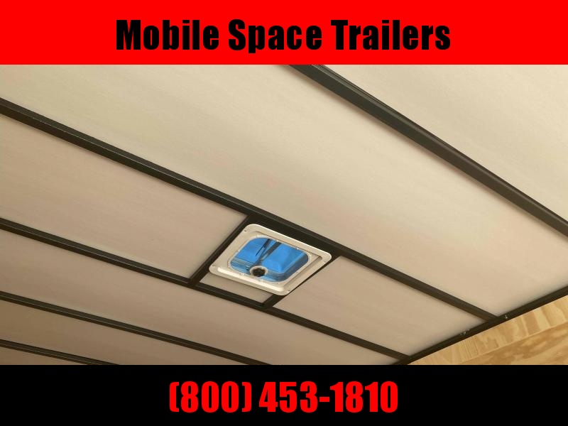 Covered Wagon Trailers 8.5x24 Bk Black out ramp door Enclosed Cargo Covered Wagon Trailers 8.5x24 Bk Black out ramp door Enclosed Cargo