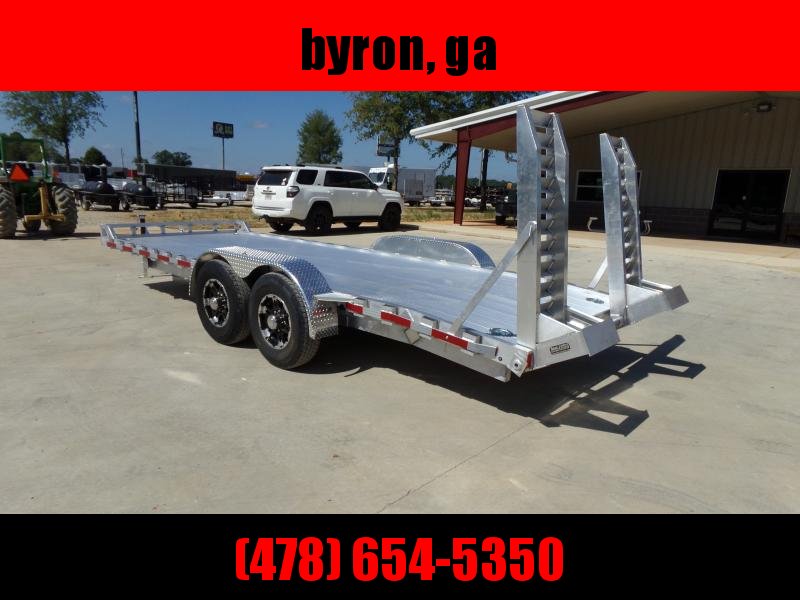 2022 Mission 7 X 20 14K aluminum trailer Flatbed Trailer 2022 Mission 7 X 20 14K aluminum trailer Flatbed Trailer