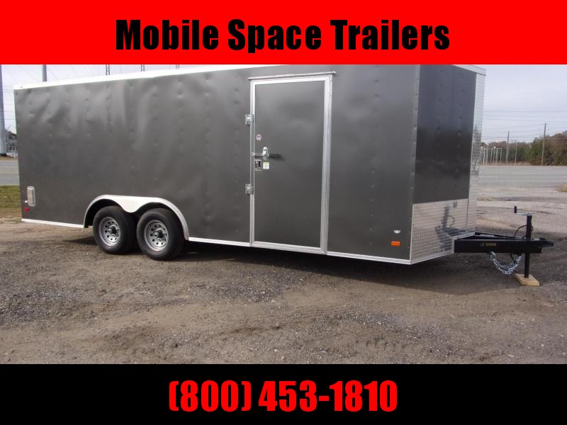 8.5X20 Charcoal Car Hauler Enclosed Cargo Trailer 8.5X20 Charcoal Car Hauler Enclosed Cargo Trailer
