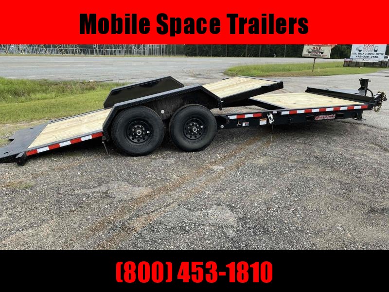 Midsota 83x22 tilt Equipment Trailer Midsota 83x22 tilt Equipment Trailer