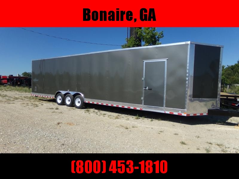 Car Hauler Trailer 8.5x36 7k Axle Enclosed Cargo Car Hauler Trailer 8.5x36 7k Axle Enclosed Cargo