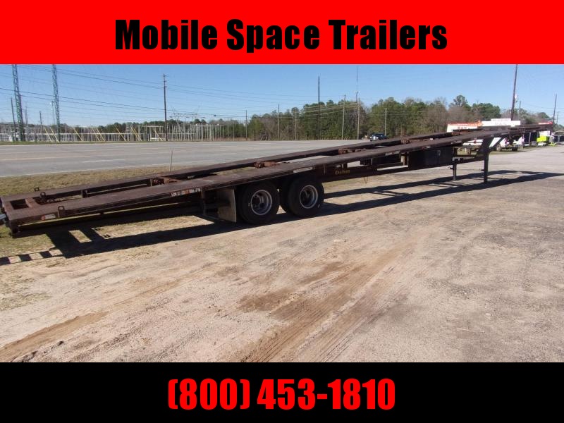 2001 Kaufman Trailers Gooseneck 3 car ahuler Car / Racing Trailer 2001 Kaufman Trailers Gooseneck 3 car ahuler Car / Racing Trailer