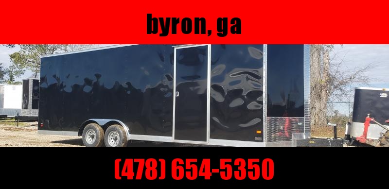Covered Wagon Trailer 8.5x24 10k Carhauler w/ ramp door Enclosed Cargo Covered Wagon Trailer 8.5x24 10k Carhauler w/ ramp door Enclosed Cargo