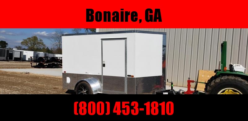 7x10 MCP ramp door Red Enclosed Cargo Trailer 7x10 MCP ramp door Red Enclosed Cargo Trailer