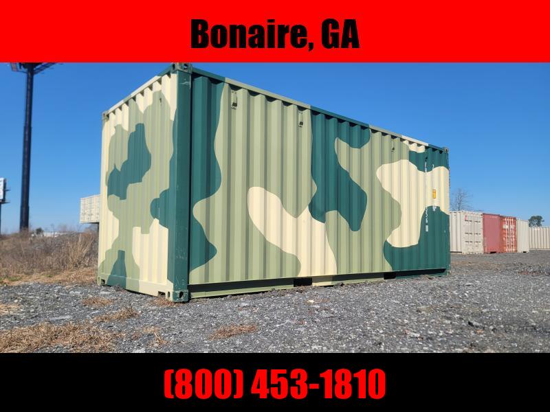 2024  20 FT shipping storage container  1 trip camo 1740501083