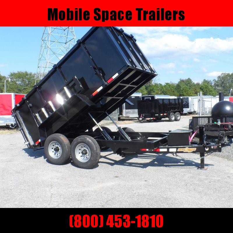 Down 2 Earth Trailers 7x12 48 high side 14k Dump Trailer Down 2 Earth Trailers 7x12 48 high side 14k Dump Trailer