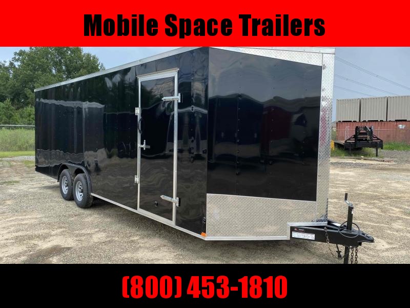 2020 Lark 8.5X24 Charcoal Carhauler Enclosed Cargo Trailer 2020 Lark 8.5X24 Charcoal Carhauler Enclosed Cargo Trailer