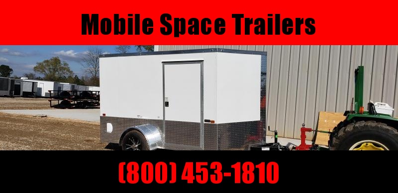 7x10 MCP ramp door Red Enclosed Cargo Trailer 7x10 MCP ramp door Red Enclosed Cargo Trailer