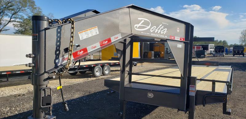 new Equipment / Flatbed Trailers Delta Trailers  for sale, in Byron, GA Thumbnail 19