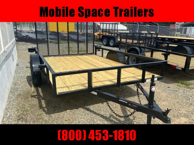 Down 2 Earth Trailers 76x10ut Utility Trailer Down 2 Earth Trailers 76x10ut Utility Trailer