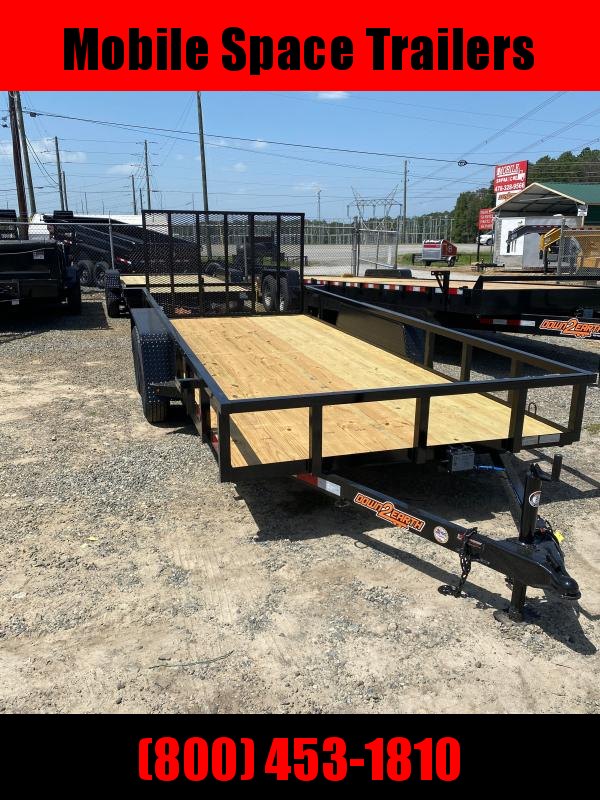 2020 Down 2 Earth Trailers 82X20 7K Wood Deck Utility Trailer 2020 Down 2 Earth Trailers 82X20 7K Wood Deck Utility Trailer