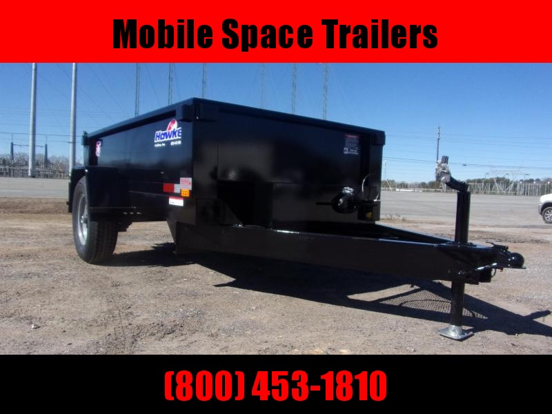 2021 Hawke Trailers 5X8 10K Low Pro Dump Trailer 2021 Hawke Trailers 5X8 10K Low Pro Dump Trailer