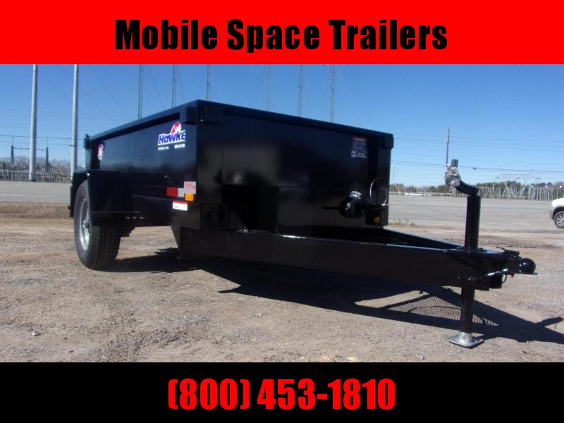 2021 Hawke Trailers 5X8 10K Low Pro Dump Trailer 2021 Hawke Trailers 5X8 10K Low Pro Dump Trailer