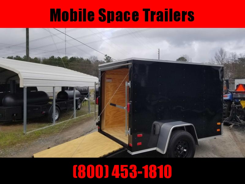 Covered Wagon Trailers 5x8 ramp door Enclosed Cargo Trailer Covered Wagon Trailers 5x8 ramp door Enclosed Cargo Trailer