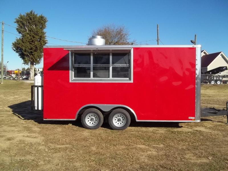 2021 Spartan Cargo 8X16 TK concession Vending / Concession Trailer