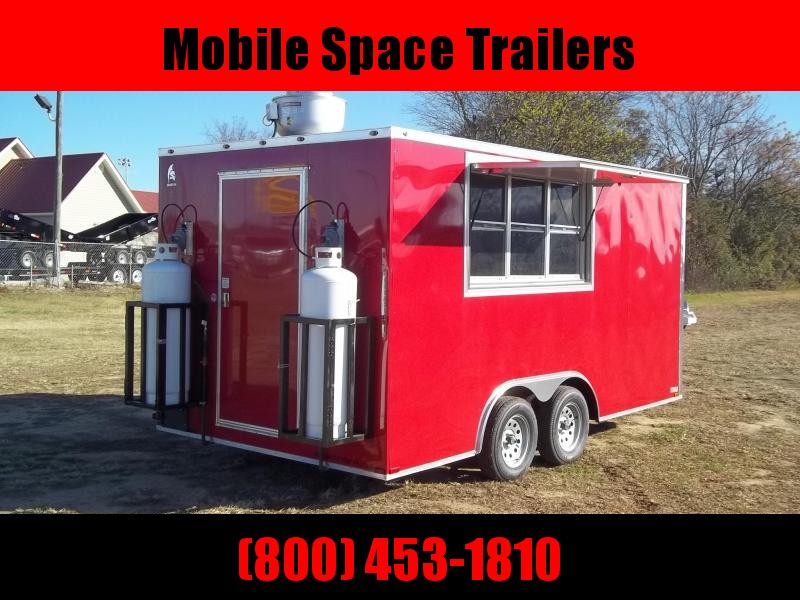 2021 Spartan Cargo 8X16 TK concession Vending / Concession Trailer 2021 Spartan Cargo 8X16 TK concession Vending / Concession Trailer