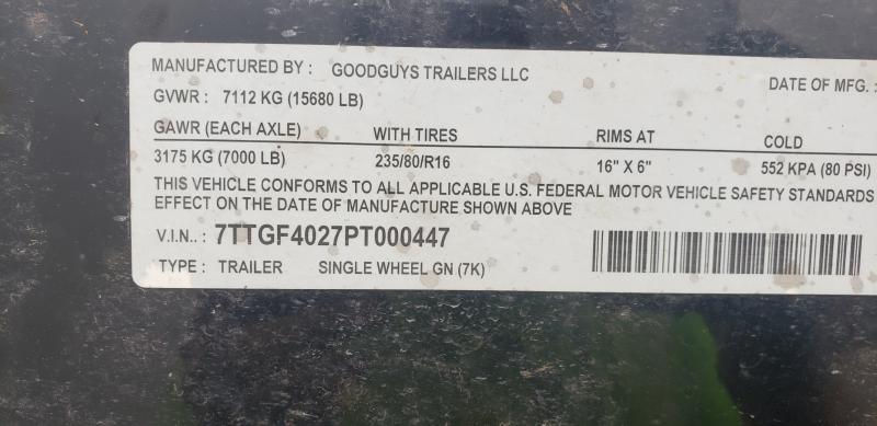 used Equipment / Flatbed Trailers Good Guys  for sale, in Byron, GA Thumbnail 4