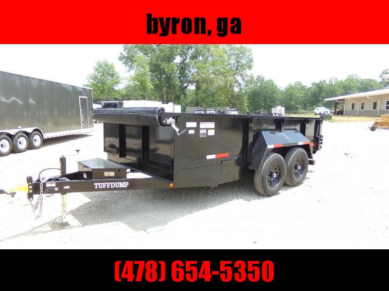 tuff dump Trailers 7x14 24" high side 14k Dump Trailer tuff dump Trailers 7x14 24" high side 14k Dump Trailer