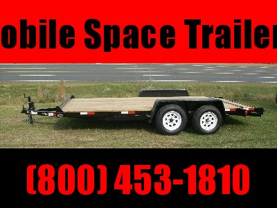 Down 2 Earth Trailers 18' Car Hauler Wood Deck Down 2 Earth Trailers 18' Car Hauler Wood Deck