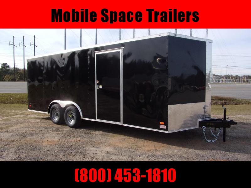 8.5X20 Black Ramp Door 10k Car Hauler 8.5X20 Black Ramp Door 10k Car Hauler