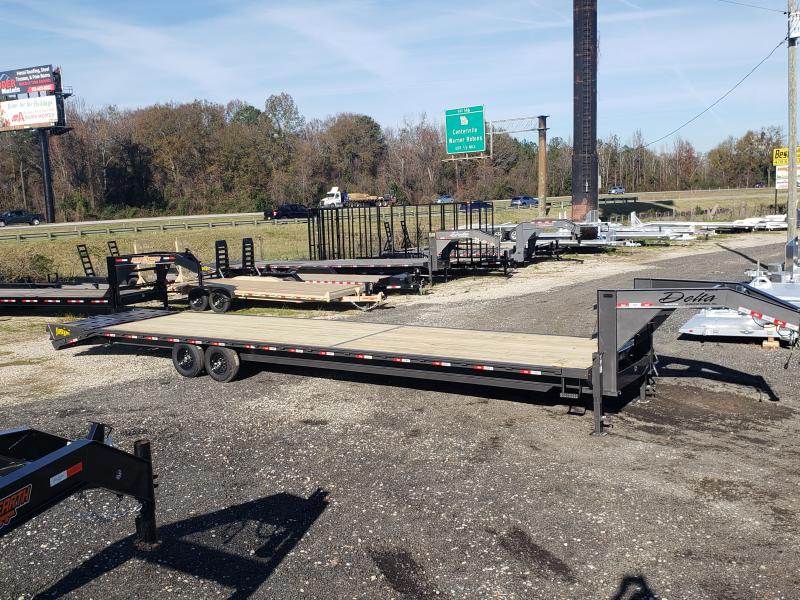 new Equipment / Flatbed Trailers Delta Trailers  for sale, in Byron, GA Thumbnail 2
