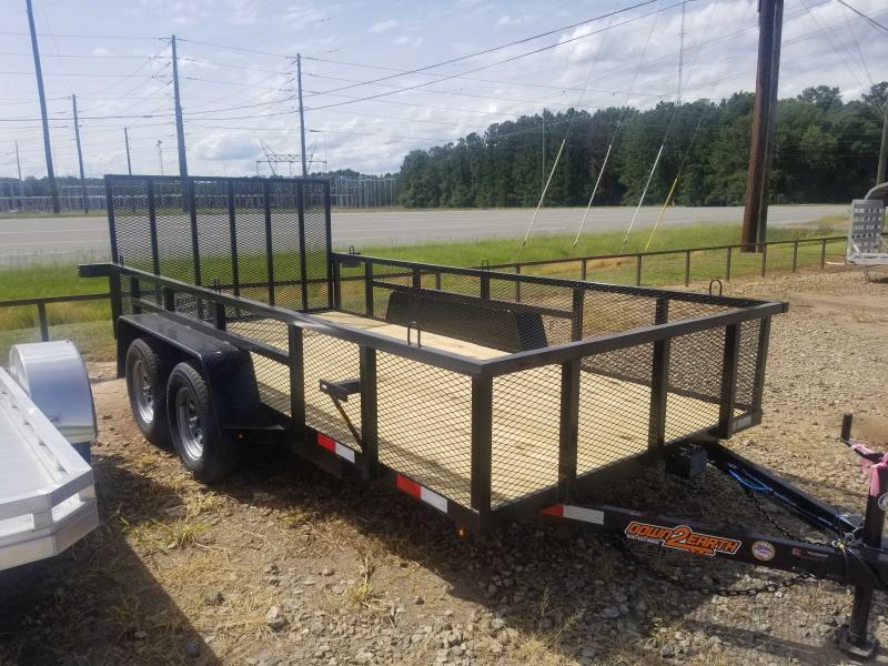 Down 2 Earth Trailers 76x14TA Utility Trailer Down 2 Earth Trailers 76x14TA Utility Trailer