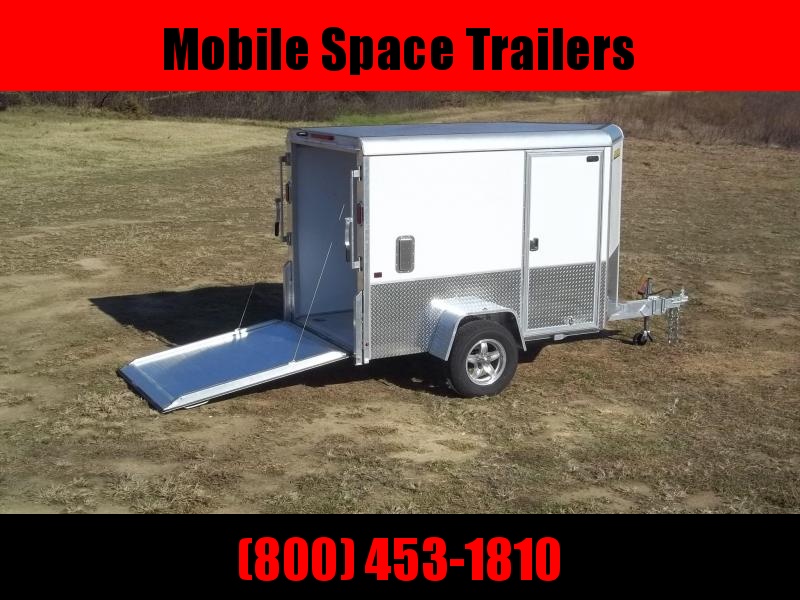 2021 Aluma AE58M 5x8 Enclosed Cargo Trailer 2021 Aluma AE58M 5x8 Enclosed Cargo Trailer