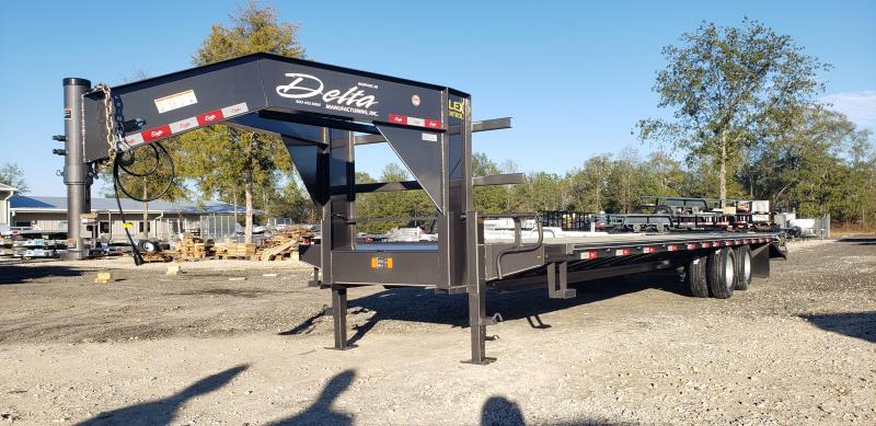 new Equipment / Flatbed Trailers Delta Trailers  for sale, in Byron, GA image-0