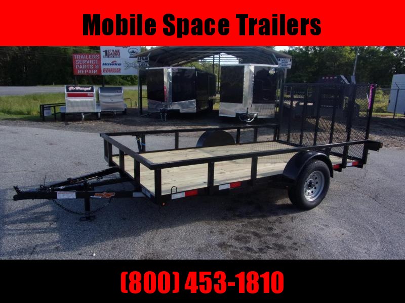 Down 2 Earth Trailers 76x12ut Utility Trailer Down 2 Earth Trailers 76x12ut Utility Trailer