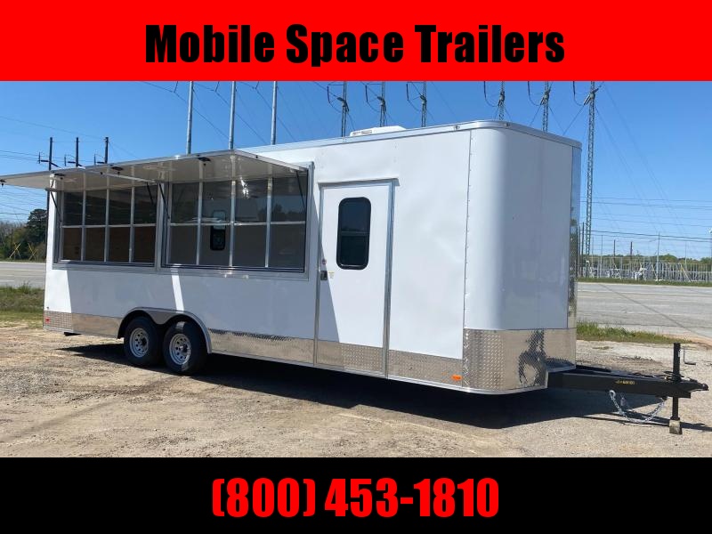 2021 Covered Wagon Trailers 8.5X24 8' Interior Electric Package w/ A/C Vending / Concession Trailer 2021 Covered Wagon Trailers 8.5X24 8' Interior Electric Package w/ A/C Vending / Concession Trailer