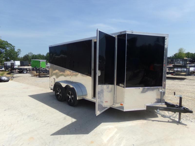 Trailer 7x14 sport pkg W/ Ramp Door Enclosed Cargo screwlessTrailer Trailer 7x14 sport pkg W/ Ramp Door Enclosed Cargo screwlessTrailer