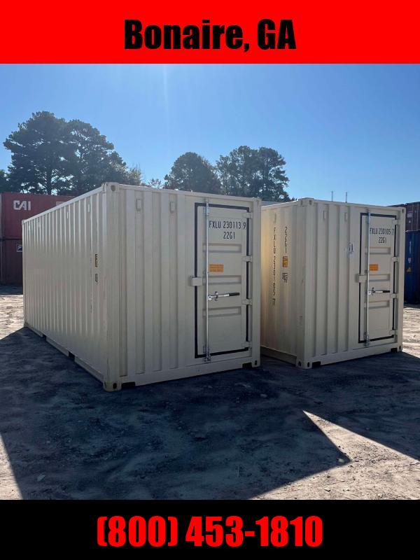 2024 Triton 20' One Trip 3 Door storage Container 1728315792