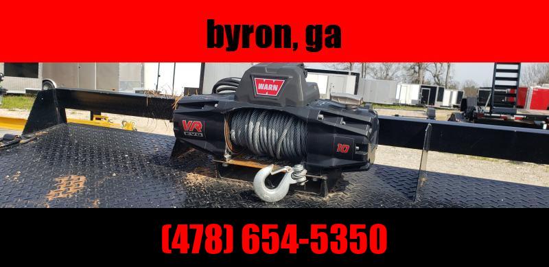 Hawke Trailers equipment 82x20 10k Hydraulic tilt deck Equipment Trailer Hawke Trailers equipment 82x20 10k Hydraulic tilt deck Equipment Trailer