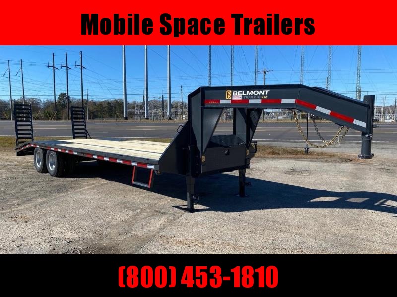 2022 Belmont 25' Deckover Dual Tandem 20k Equipment Trailer 2022 Belmont 25' Deckover Dual Tandem 20k Equipment Trailer