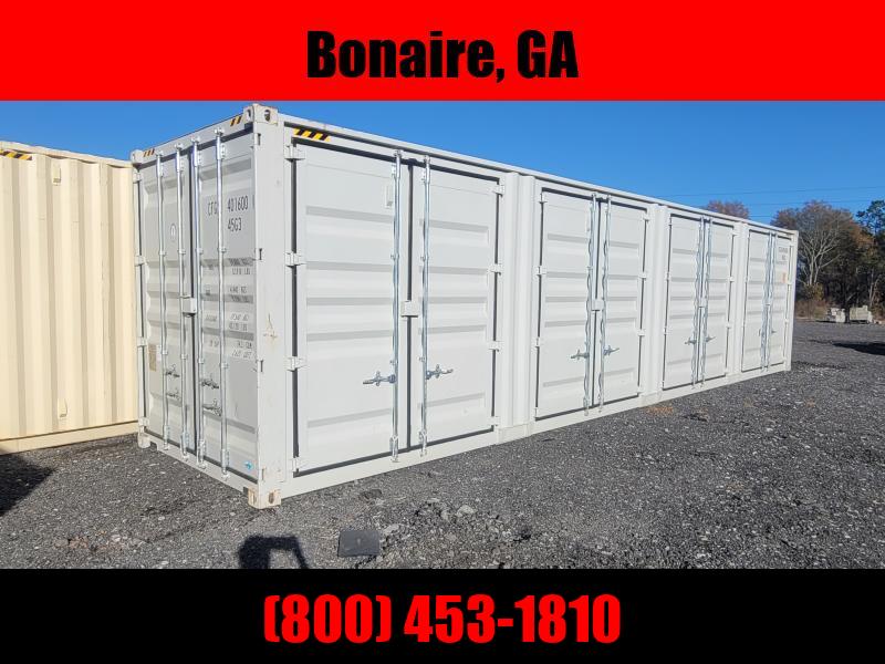 2024  40 FT shipping storage container W 4 Side door Barn 1734035568
