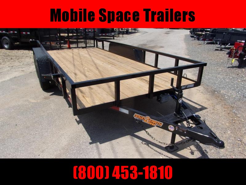 2019 Down 2 Earth Trailers 82X16 Equipment Trailer Other Trailer 2019 Down 2 Earth Trailers 82X16 Equipment Trailer Other Trailer
