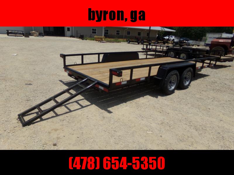 Down 2 Earth Trailers 82X16 Equipment Trailer Other Trailer Down 2 Earth Trailers 82X16 Equipment Trailer Other Trailer