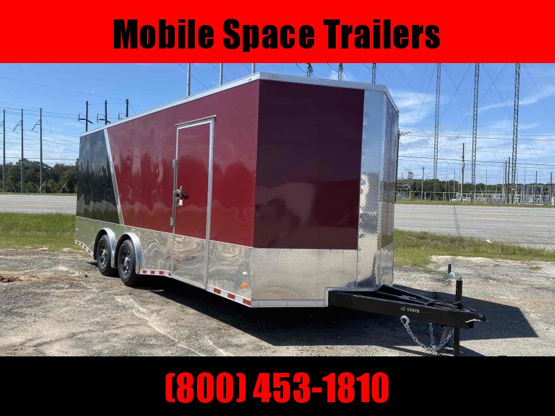 2020 Covered Wagon Trailers 8.5X22 14K Black & Brandy 7' 6" Interior Enclosed Cargo Trailer 2020 Covered Wagon Trailers 8.5X22 14K Black & Brandy 7' 6" Interior Enclosed Cargo Trailer
