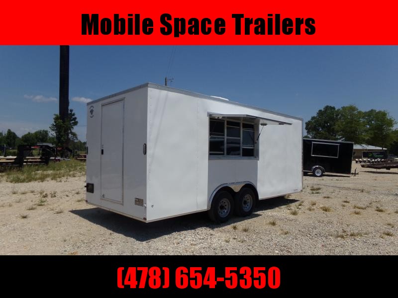 2022 Diamond Cargo 8 X 20 BBQ porch trailer concession Vending / Concession Trailer 2022 Diamond Cargo 8 X 20 BBQ porch trailer concession Vending / Concession Trailer